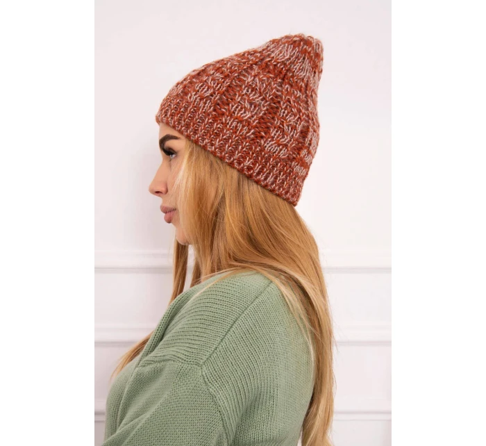 Fleecová čepice Melisa K241 červená Fleecová čepice Melisa K241 červená