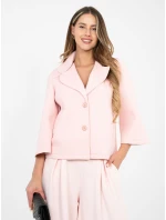 IT KR bunda 95965.05 svetlo ružová