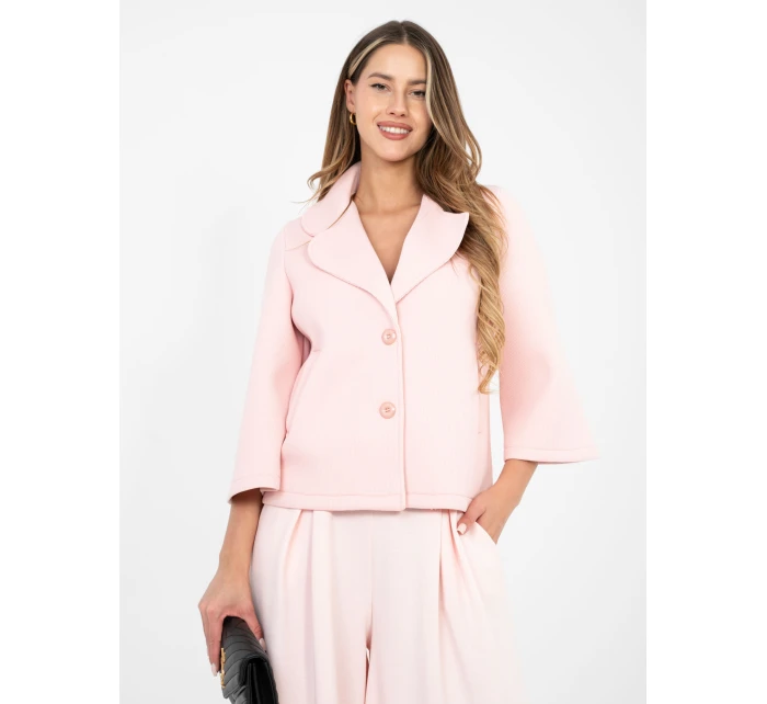 IT KR bunda 95965.05 svetlo ružová