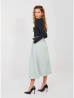 Spódnica IT SD model 21954216 mietowy - FPrice