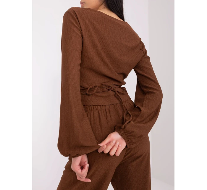 Súprava LK KMPL 509329.12 hnedých