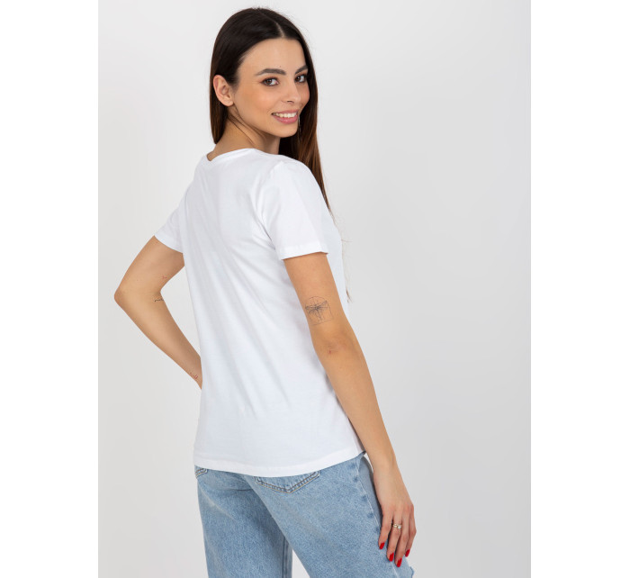 Dámske tričko RV TS 8626.00 biela - FPrice