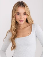 Blúzka WT BZ A1217.74 svetlosivá Blúzka WT BZ A1217.74 svetlosivá