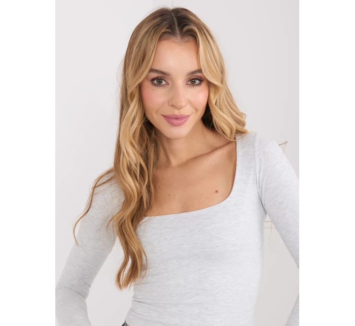 Blúzka WT BZ A1217.74 svetlosivá Blúzka WT BZ A1217.74 svetlosivá