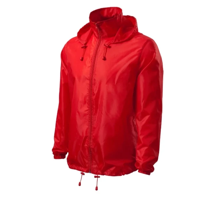 model 20634267 větrovka unisex červená - MALFINI, a.s.