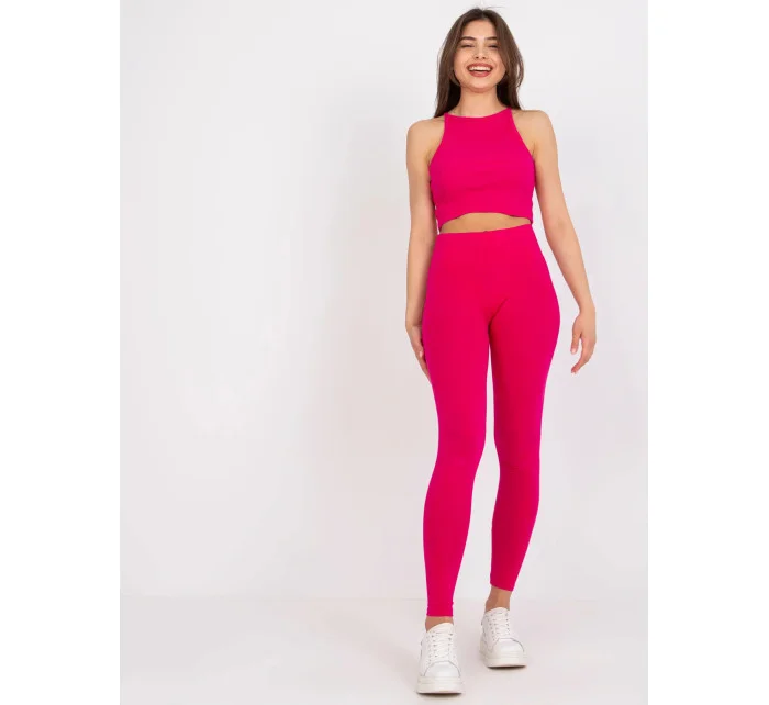Dámské legíny LA LG model 20281129 Fuchsie - Rue Paris