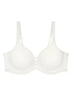 Dámska podprsenka Triumph Signature Sheer Bra W01 EX - neznáma - biela 1595 - TRIUMPH