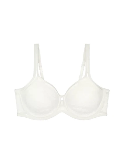 Dámska podprsenka Triumph Signature Sheer Bra W01 EX - neznáma - biela 1595 - TRIUMPH