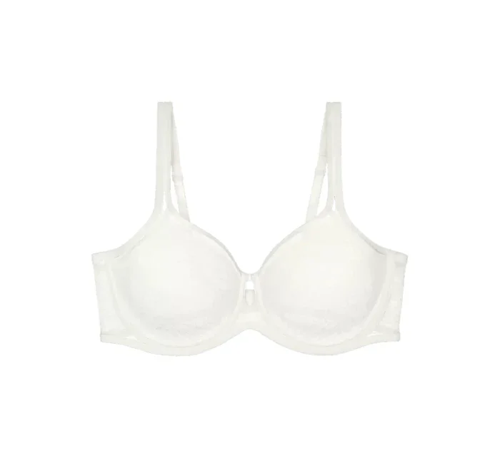 Dámska podprsenka Triumph Signature Sheer Bra W01 EX - neznáma - biela 1595 - TRIUMPH
