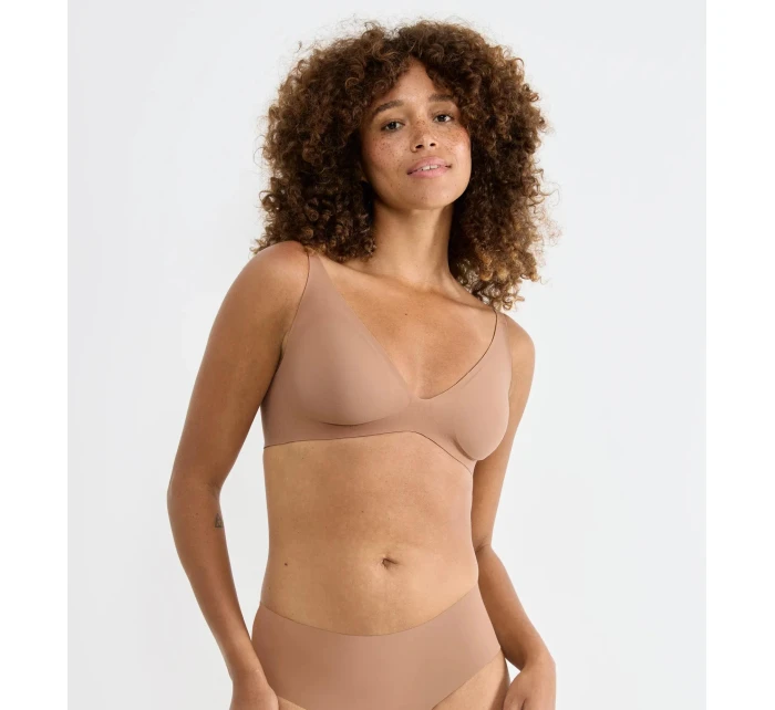 sloggi ZERO Feel 2.0 THE UP P Bra - BROWN - SLOGGI BROWN - SLOGGI