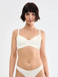 ZERO Feel Pure THE UP model 22288352 Bra Silk White Silk White - Sloggi