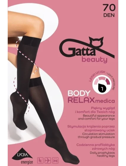 Gatta Body RELAX medica 70 den Gatta Body RELAX medica 70 den