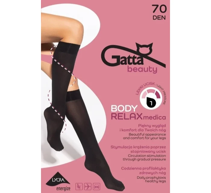 Gatta Body RELAX medica 70 den Gatta Body RELAX medica 70 den