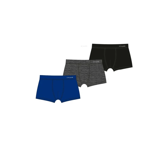 Boxerky C+3 hladké M-5XL