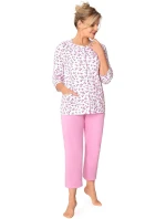 Dámske pyžamo Martel Maria Ii 201 3/4 3XL-4XL