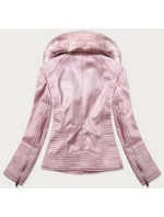 DAMSKA Z FUTERKIEM RÓŻ model 21241815 - Libland DAMSKA Z FUTERKIEM RÓŻ model 21241815 - Libland