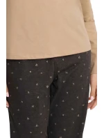 Dámské pyžamo model 18826431 Glam beige - Henderson