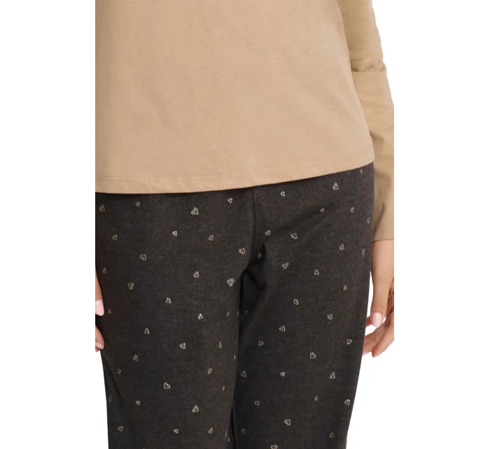 Dámské pyžamo model 18826431 Glam beige - Henderson