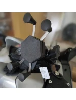 Držiak a nabíjačka telefónu FreedConn MC7C + držiak na rám hlavy BM2R