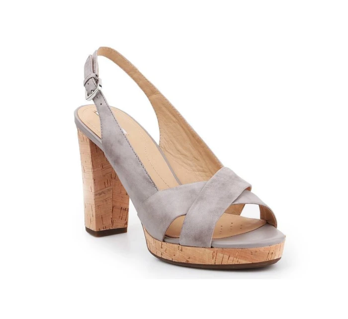 Geox D Mauvelle C lifestylová obuv D724LC-000LC-C1010 Geox D Mauvelle C lifestylová obuv D724LC-000LC-C1010