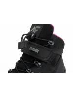 Detská treková obuv HJZ21-JOBMW251 black - 4F Detská treková obuv HJZ21-JOBMW251 black - 4F