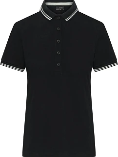 JN Dámské těžké piqué polo s proužky 02. model 22531326 - Daiber