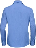 Russell Athletic 934F Popelínová blúzka s dlhým rukávom 11.934F corporate blue Russell Athletic 934F Popelínová blúzka s dlhým rukávom 11.934F corporate blue