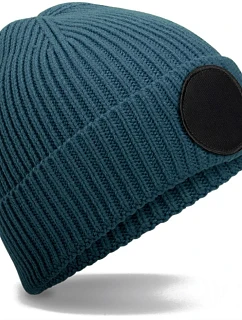 Beechfield B 332R Čiapky s kruhovou nášivkou 53.332R airforce blue/black