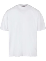 Build your Brand BY 230 Pánske tričko „Mock Neck“ 56.0230 biele Build your Brand BY 230 Pánske tričko „Mock Neck“ 56.0230 biele