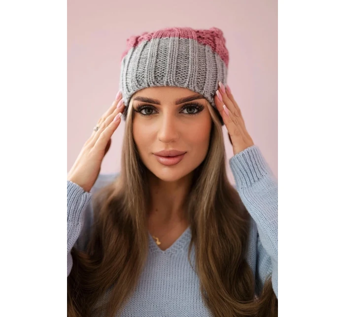 Paris fleecová čepice K212 tmavě model 18750057 - K-Fashion