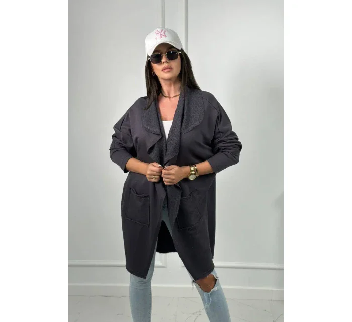 model 18856954 s kapsami grafit - K-Fashion model 18856954 s kapsami grafit - K-Fashion