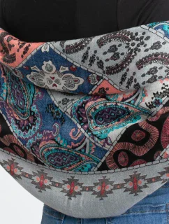 Závoj AT CH F75112.67 sivá