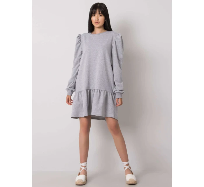 Šaty EM SK EW20406.04 sivé Šaty EM SK EW20406.04 sivé