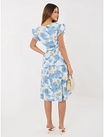 Šaty IR SK SD1457 1.83 modrá