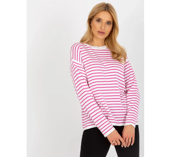 Dámsky sveter LC SW 6006 .22 svetlo fialová - FPrice