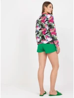 Mikina RV BL 0290.00P čierna a červená