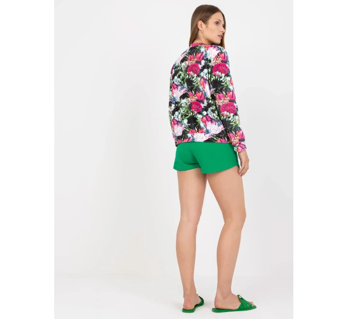 Mikina RV BL 0290.00P čierna a červená