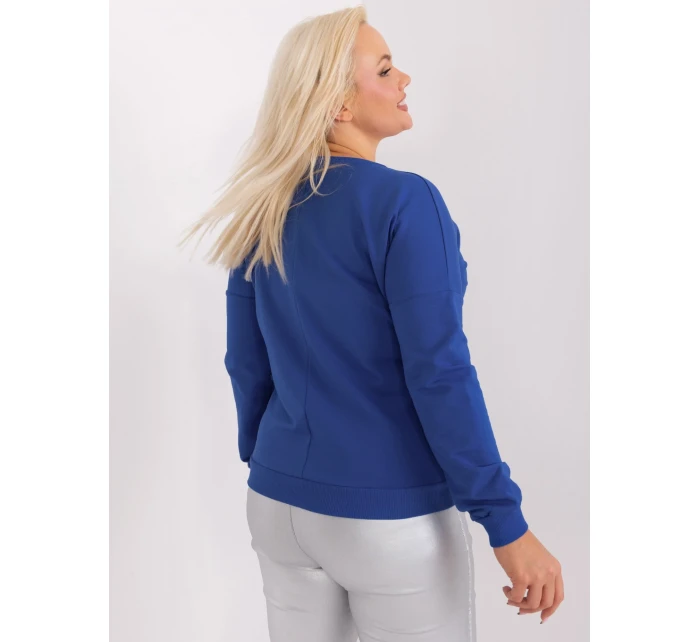 Blúzka RV BZ 9170.34 kobalt Blúzka RV BZ 9170.34 kobalt