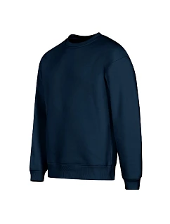 Mikina Vibe Crew, unisex, námornícka modrá