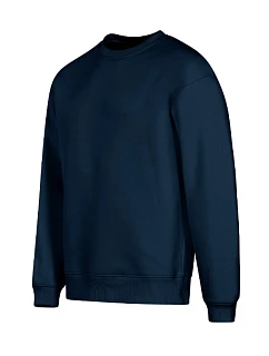 Mikina Vibe Crew, unisex, námornícka modrá