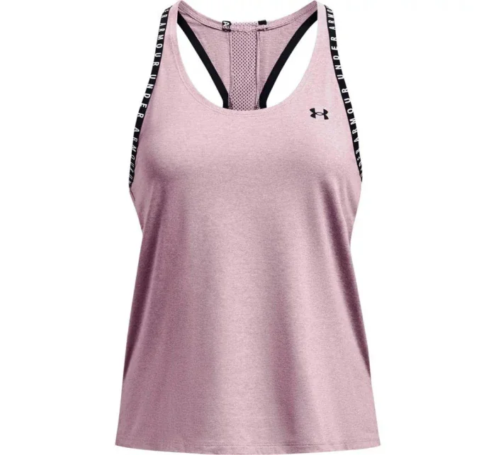 Dámske tielko 1360831 Knockout Mesh Back Tank FW21 - Under Armour Dámske tielko 1360831 Knockout Mesh Back Tank FW21 - Under Armour