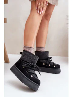 Snehové topánky model 202180 Krok vo veľkom štýle