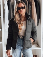 Dámská prošívaná bunda black Dstreet model 21970272 - FashionStreet