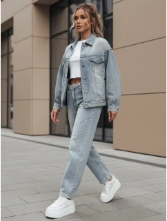 Dámské džínové kalhoty modré Dstreet model 21985569 - FashionStreet