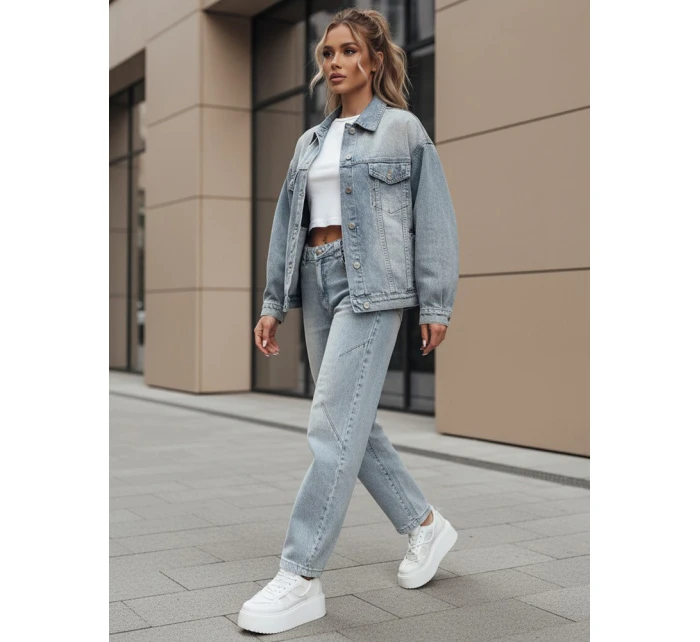 Dámské džínové kalhoty modré Dstreet model 21985569 - FashionStreet