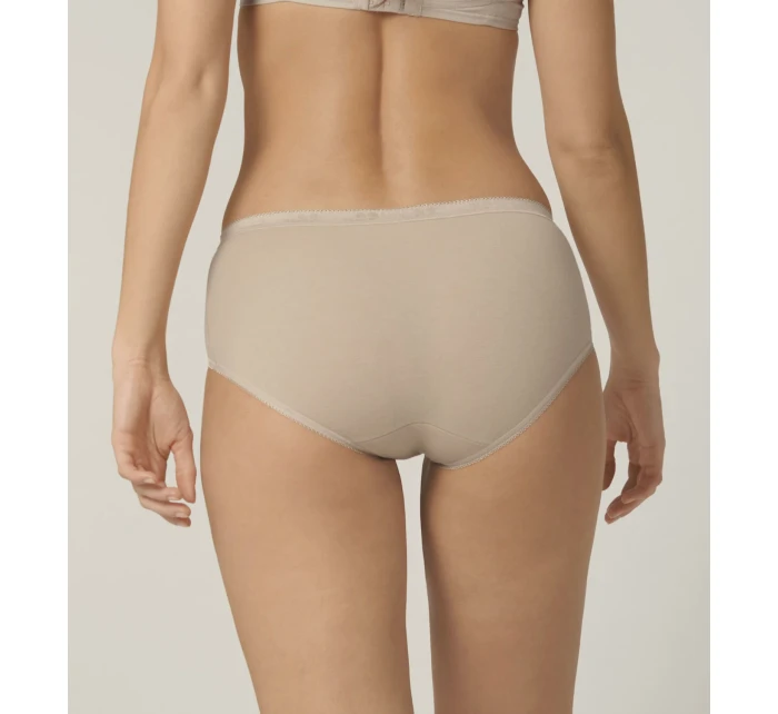 Dámske nohavičky Basic + Midi telové - Sloggi