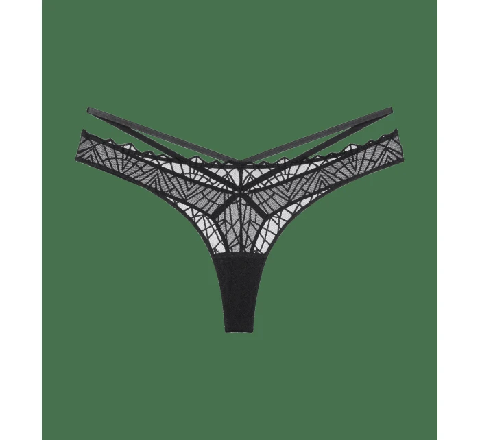 Tá noc vo Vegas String - BLACK - TRIUMPH BLACK - TRIUMPH Tá noc vo Vegas String - BLACK - TRIUMPH BLACK - TRIUMPH