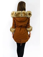 DAMSKA PARKA ZIMOWA Z model 21241940 - SPEED.A