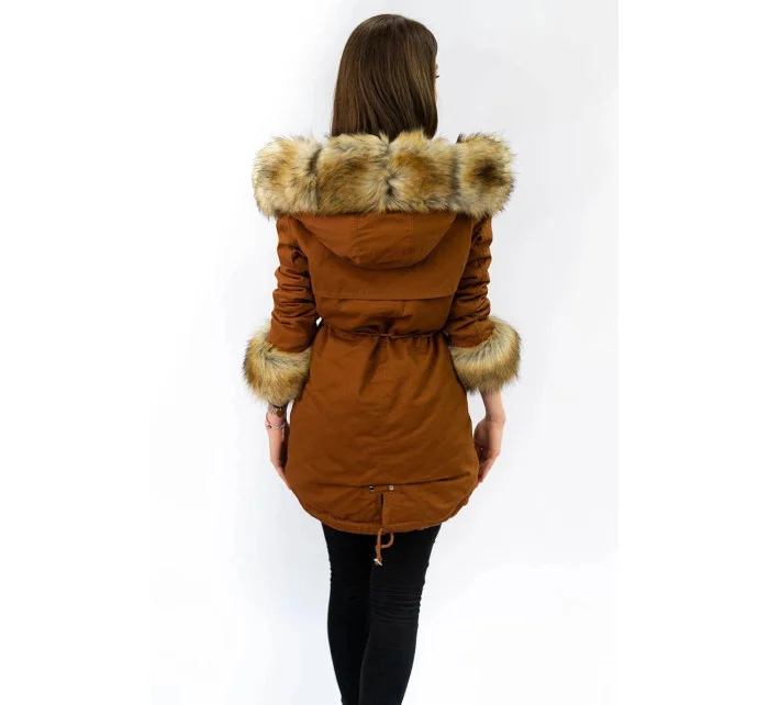 DAMSKA PARKA ZIMOWA Z model 21241940 - SPEED.A DAMSKA PARKA ZIMOWA Z model 21241940 - SPEED.A