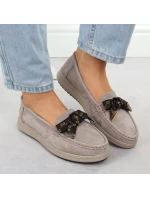 W  semišové polobotky model 21955887 - FILIPPO